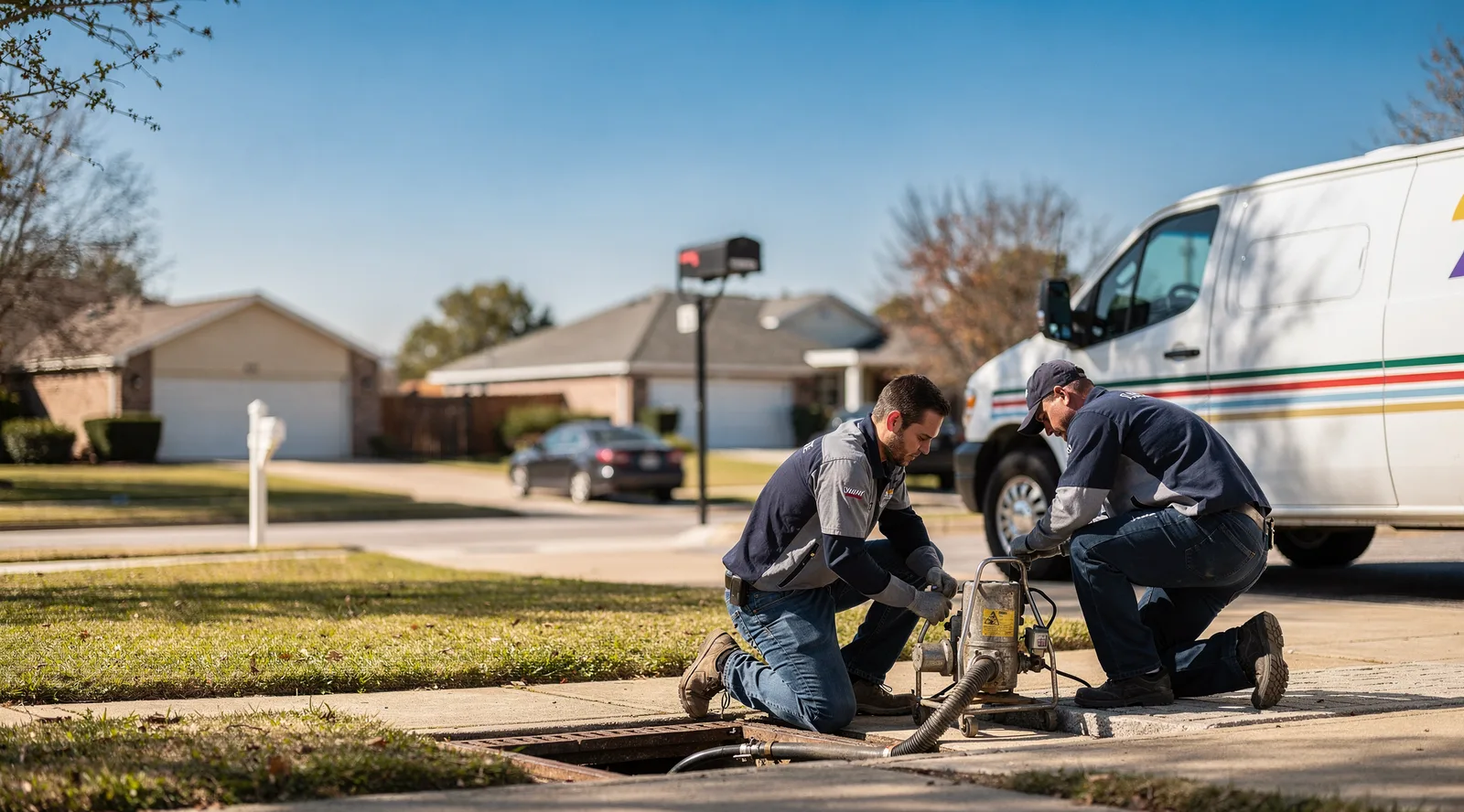 Drain Cleaning in Lewisville, OH near me