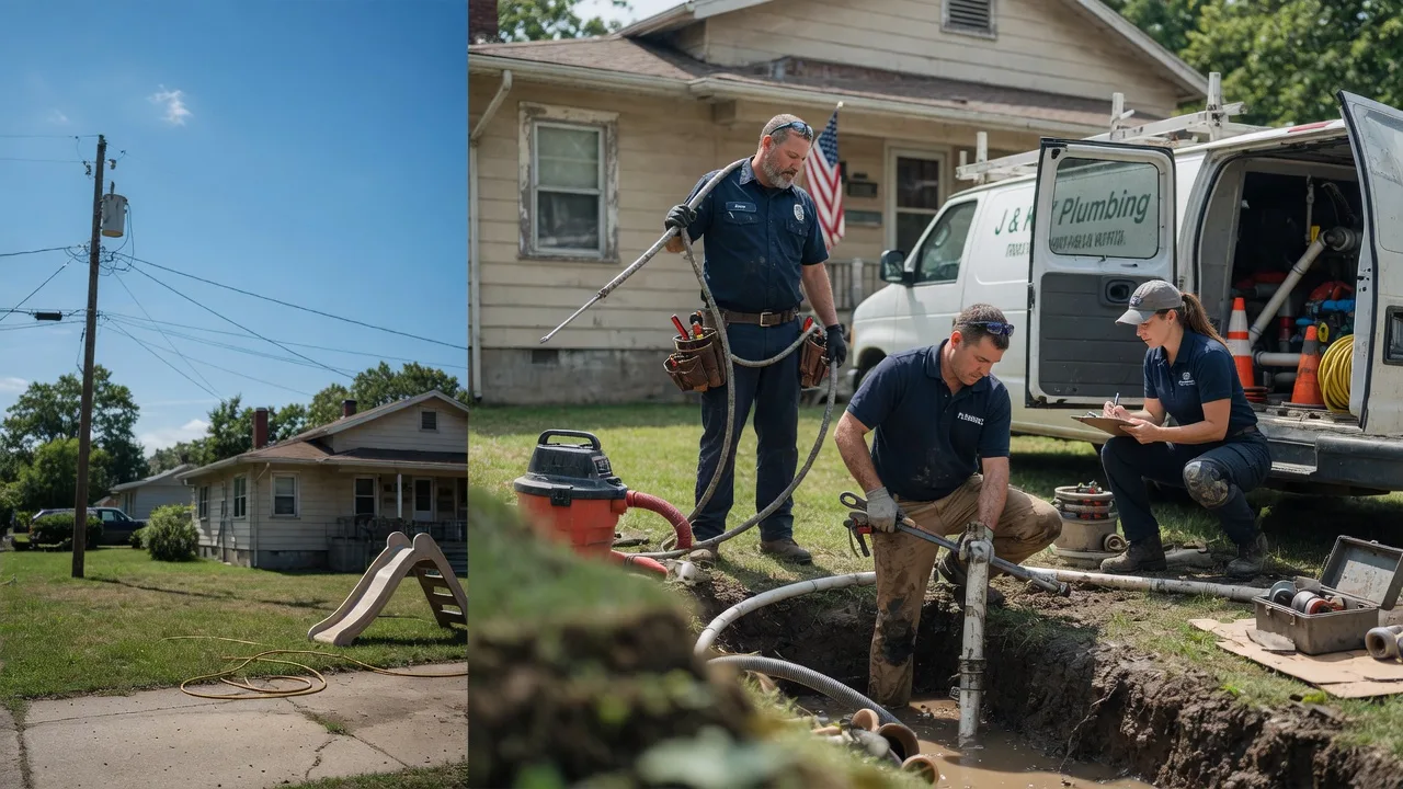 Drain Cleaning in Lewisville, OH near me